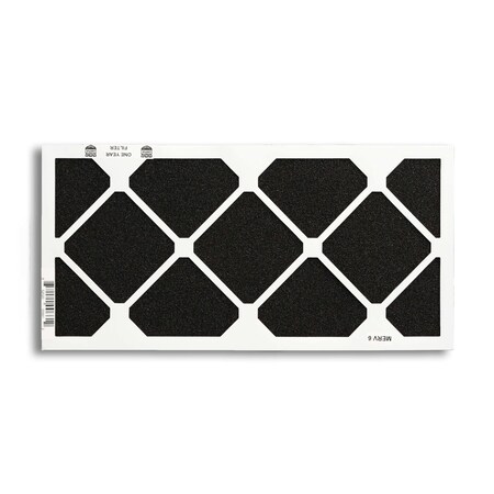 Castle Filters 12x24x1 Castle Super Flow MERV 6 HVAC One Year Air Filter 1-1224M6