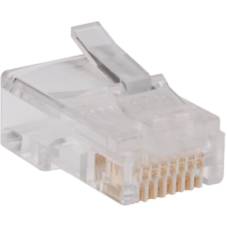 Tripp Lite RJ45 Plug, Cat5e, 4-pair Conductor, 100pack N030-100