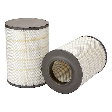 Fleetguard Engine Air Filter, Radial Seal AF25354