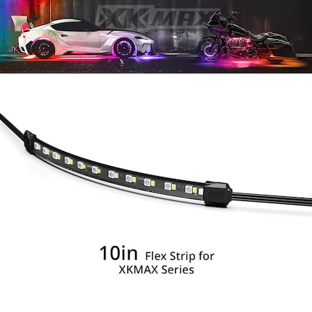 Xk Glow 9in RGBW Flex Cycle Strip MX-S-10
