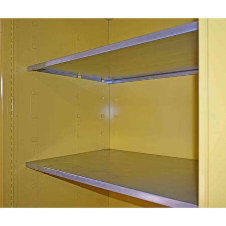 Securall Extra Shelf For 90 Gallon Flammable Storage Cabinet, 39-11/16W X 26-1/2D S4-05