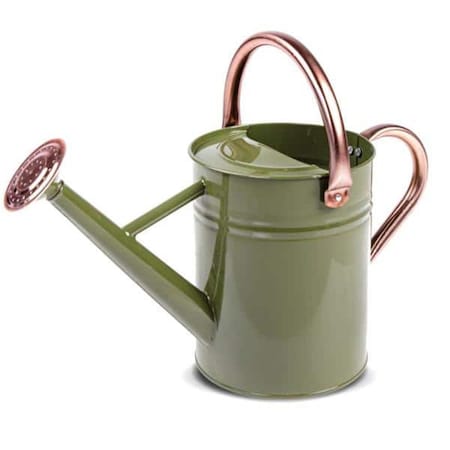 Gardman Usa Gardman  1 gal Watering Can, Green & Copper R34882X