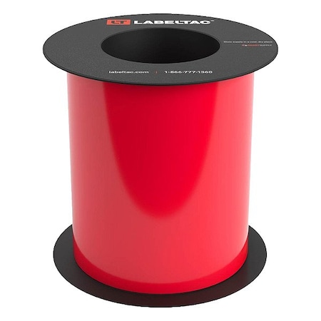 Creative Safety Supply LabelTac 9 Magnetic Supply, Red LT604M-C