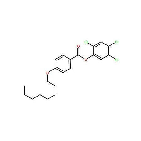 Ak Scientific 2, 4, 5-Trichlorophenyl 4-N-octyloxybenzoate (5g), CAS 79404-93-6 5260AL-5g