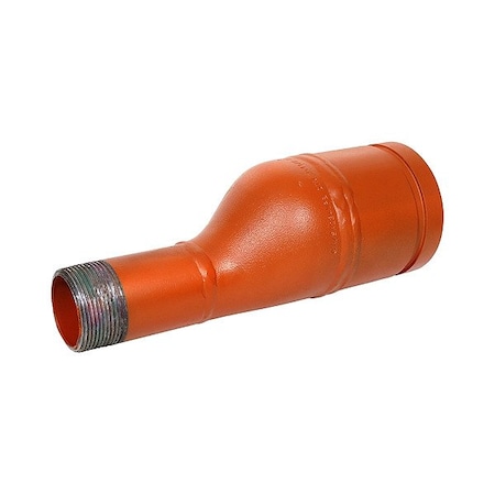Gruvlok Eccentric Reducer, 3 in x 2 1/2 in 0390042588