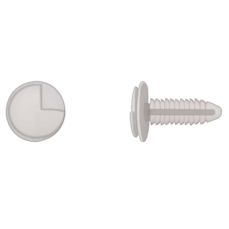 Disco Automotive Hardware 7mm Hole Size 17mm Head 25mm Stem 1716MT