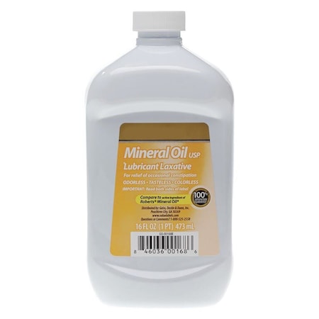 Medline Mineral Oil, 16 oz Bottle OTC11008