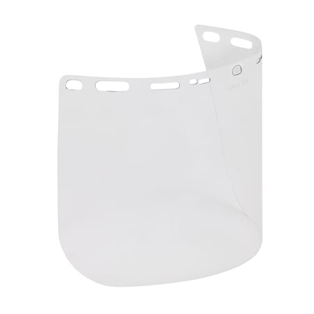 Bouton Optical Universal Fit PETG (Polyethylene Terephthalate Glycol) Safety Visor, .040" Thickness 251-01-5211
