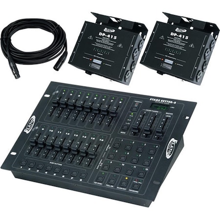 Viviendo La Vida Stage Lighting System with DMX Control VI3764404