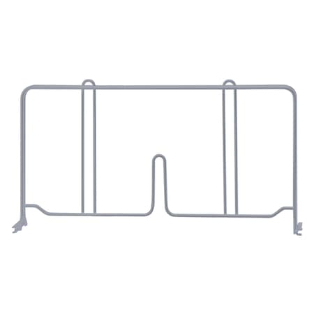 Quantum Storage Systems WIRE SHELVING SHELF DIVIDER GRAY 14in DIV14GY