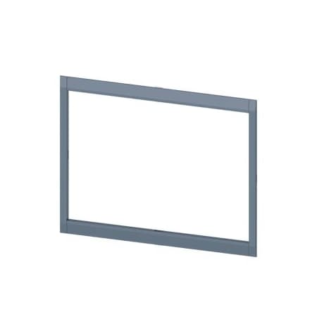 Siemens cover frame for door cutout 270.3 x 193.8 mm WxH accessory for: circuit 3VA9584-0SB20