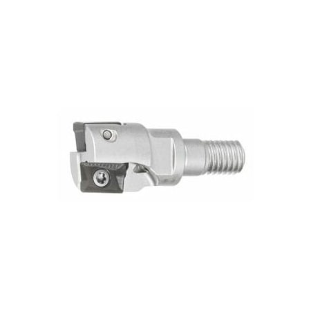 Garant Square Shoulder Mill, with Threaded Shank, 16mm Diameter, 2 Inserts 215870 16/2