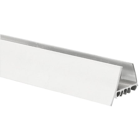 Frost King Door Sweep, 36 in L, 1-3/4 in W, PVC Insert UBD77W