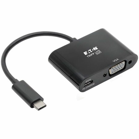 Tripp Lite USB 3.1 GEN 1 USB-C TO VGA ADAPTER U444-06N-VB-C