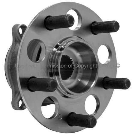 Quality-Built Wheel Bearing And Hub Assembly WH590639