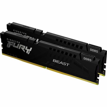 Kingston 32GB 6000MT/s DDR5 CL36 DIMM (Kit of 2) FURY Beast Black EXPO KF560C36BBE2K2-32