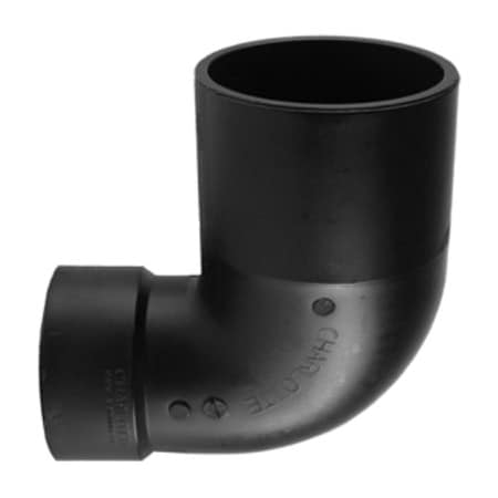 Charlotte Pipe And Foundry 4X3 Hxspg Closet Bend ABS 00330 0600HA