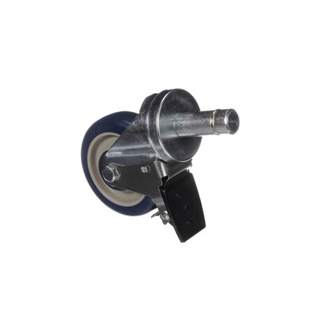 Caddy CASTER W/ BRAKE SWIVEL 68-05