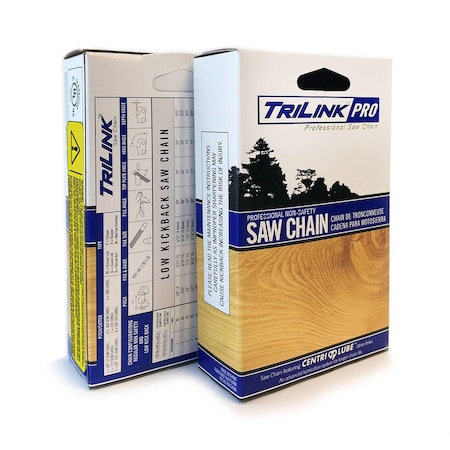 Trilink Chainsaw Chain 3/8 LP Semi-Chisel .050 44DL NS for Stihl MS181C; 15044NSTP