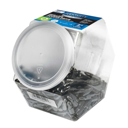 Century Drill & Tool S2 Screwdriving Bit - Phillips Square Drive Bit 60432