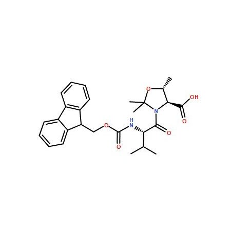 Ak Scientific Fmoc-Val-Thr(Psime, Mepro)-OH (250mg), CAS 168216-05-5 7005AH-250mg