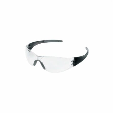 Mcr Safety CHECKMATE 2 VALUE LIGHTWEIGHT SAFETY GLASSES WITH SIDE SHIELDS, DURAMASS HARD CK210