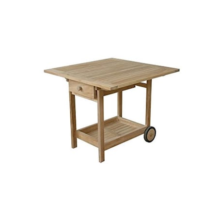 Anderson Teak Danica Serving Table Trolley TR-005