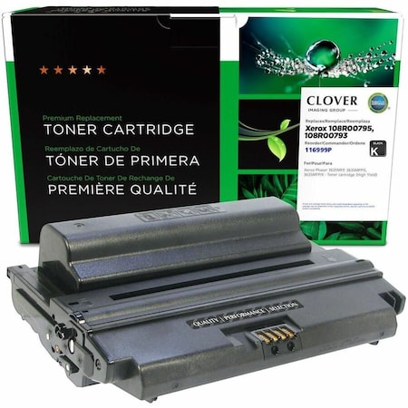 Clover Imaging Group Imaging Remanufactured High Yield Toner Cartridge 116999P