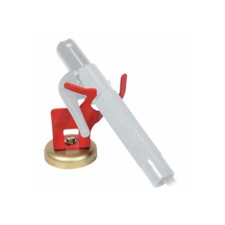 Best Welds Electrode Holder Magnetic Base, 300 A, Steel, 3/16 in Cable Capacity, 5.5 in L 900-BW-MEHS