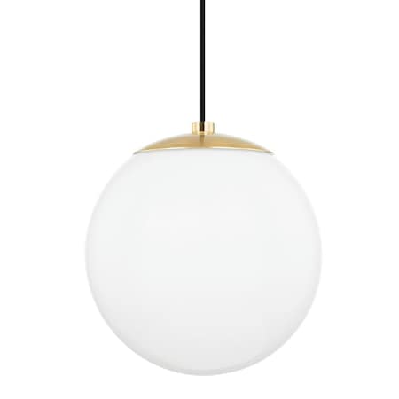 Mitzi Stella 1 Light Pendant 4.75 In. Aged Brass H105701L-AGB