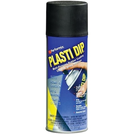 Performix PLASTI DIP SPRY 11OZ BLK 11203-6
