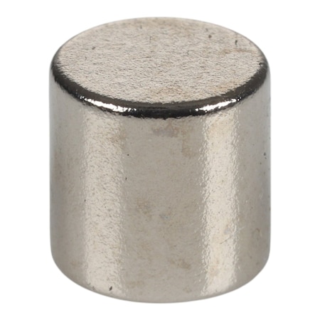 Zoro Select Disc Magnet, Neodymium, 4.9 lb. Pull 2VAF4