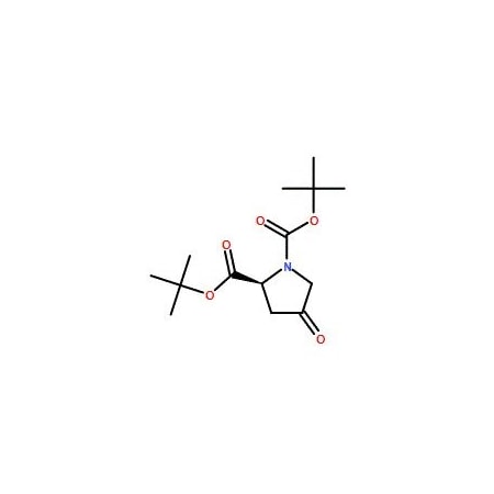 Ak Scientific N-Boc-4-oxo-L-proline tert-butyl ester (1g), CAS 166410-05-5 8467AA-1g