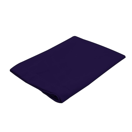 Showdown Displays 10.5 Ft Solid-Color Value Blade Sail Sign (Single-Sided With Spike Base) - Purple 191550-PURP