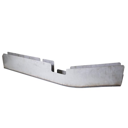 Kentrol Right Center Frame Section Raw Steel RB7069R