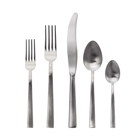 Mepra Levantina Flatware Set - 5 Pieces - Ice 103922005