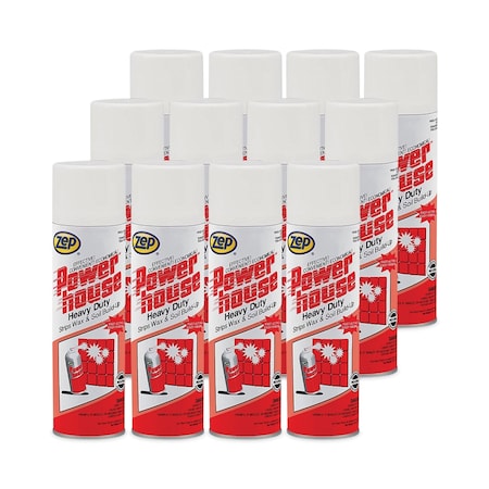 Zep Cleaners & Detergents, Aerosol Spray, Pine, 12 PK 28201
