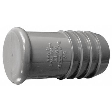 Spears 1 in. Insert PVC Straight Plug 1449-010