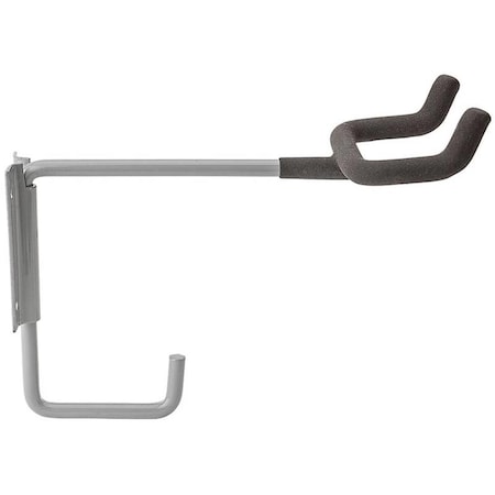 Auric Storage Power Equipment Hanger Hook, Gray Finish AU424102