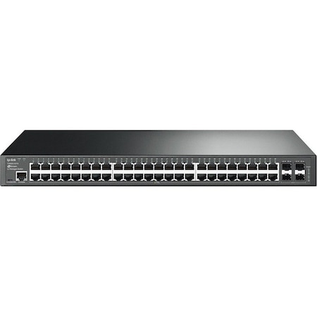 Tp-Link JetStream 48-Port Gigabit L2 M Managed Switch with 4 SFP Slots TL-SG3452