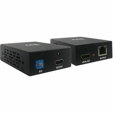 Tripp Lite HDMI Over Cat5/Cat6 Active Extender Kit Audio Video 1080p 125ft B126-1A1-POC