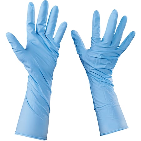 Non-Branded Nitrile, 50 PK, Blue GLV2014L