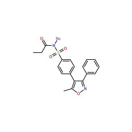 Ak Scientific Parecoxib sodium (25mg), CAS 198470-85-8 V1699-25mg