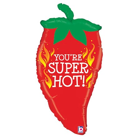 Loonballoon LoonBallon 32 inch SUPER HOT CHILI PEPPER merch-LB_Balloon_97023
