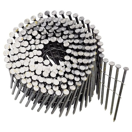 Pro-Fit Collated Framing Nail, 2-3/8 in L, Brite 0616653