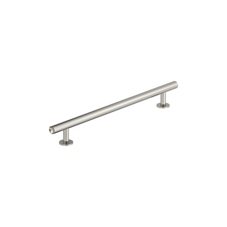 Amerock Radius 7-9/16 inch 192mm Center-to-Center Polished Nickel Cabinet Pull BP36868PN