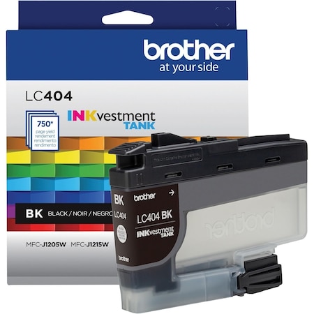 Brother Standard Yield Black Ink Cartridge LC404BKS