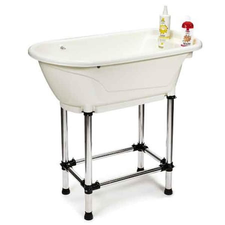 Master Equipment Bathe & Go Ivory Grooming Tub - TP4115 47