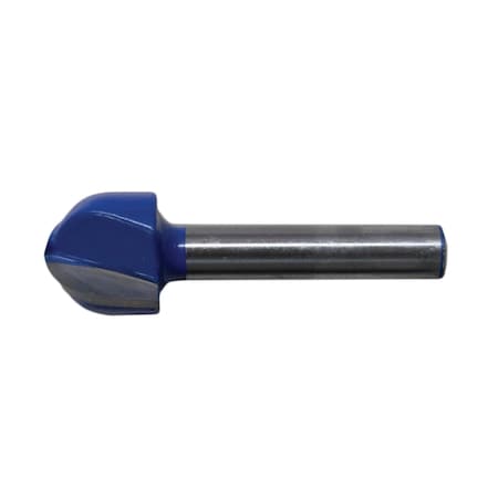 Century Drill & Tool Core Box Router Bit 40502