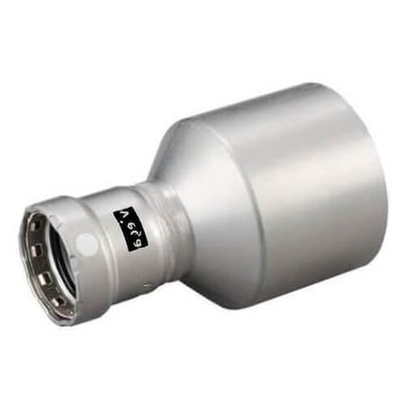 Viega MegaPress reducer FTG IPS 3 P 2.5 carbon steel zinc-nickel coating 26735